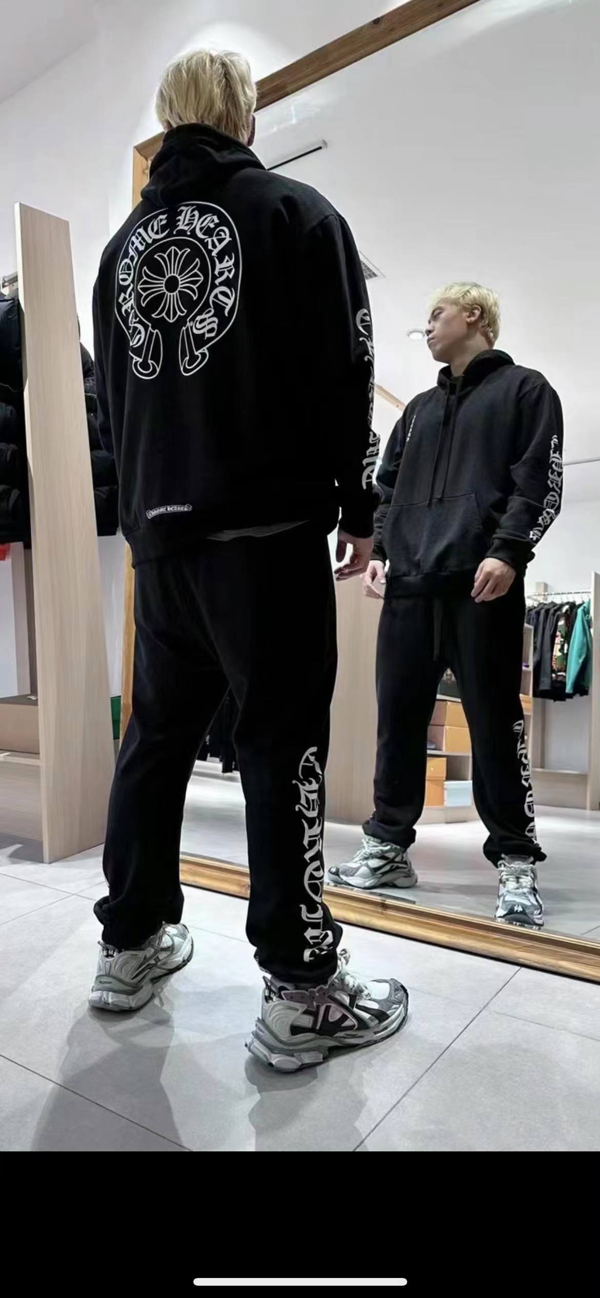 CH-Chrome Hearts Pants 1001