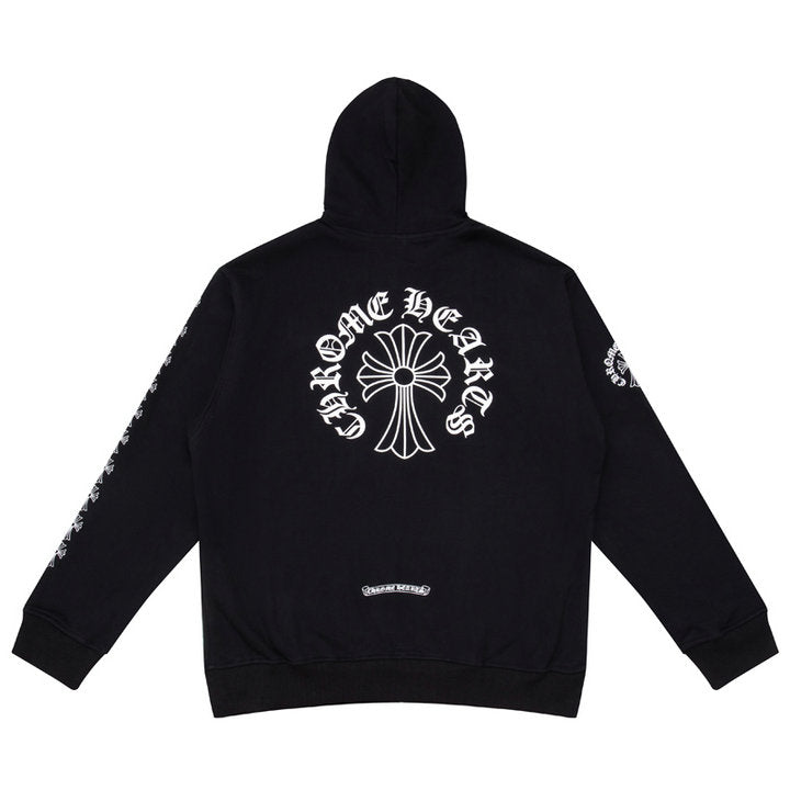 CH-Chrome Hearts Zip Up Hoodie K5007