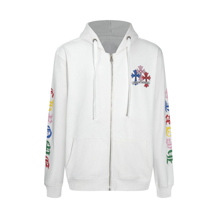 CH-Chrome Hearts Zip Up Hoodie K5010