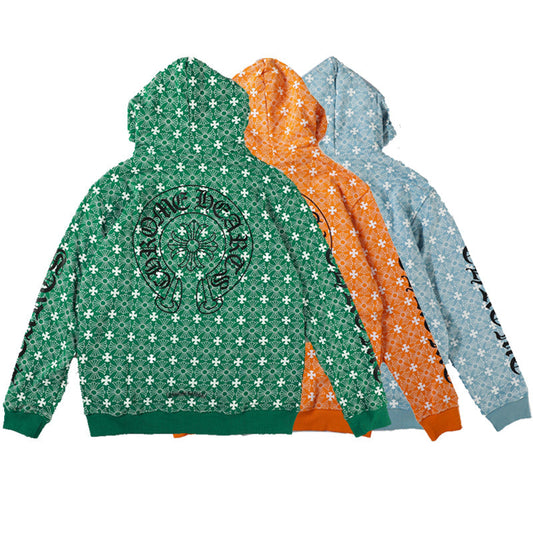 CH-Chrome Hearts  Zip Up Hoodie 8650