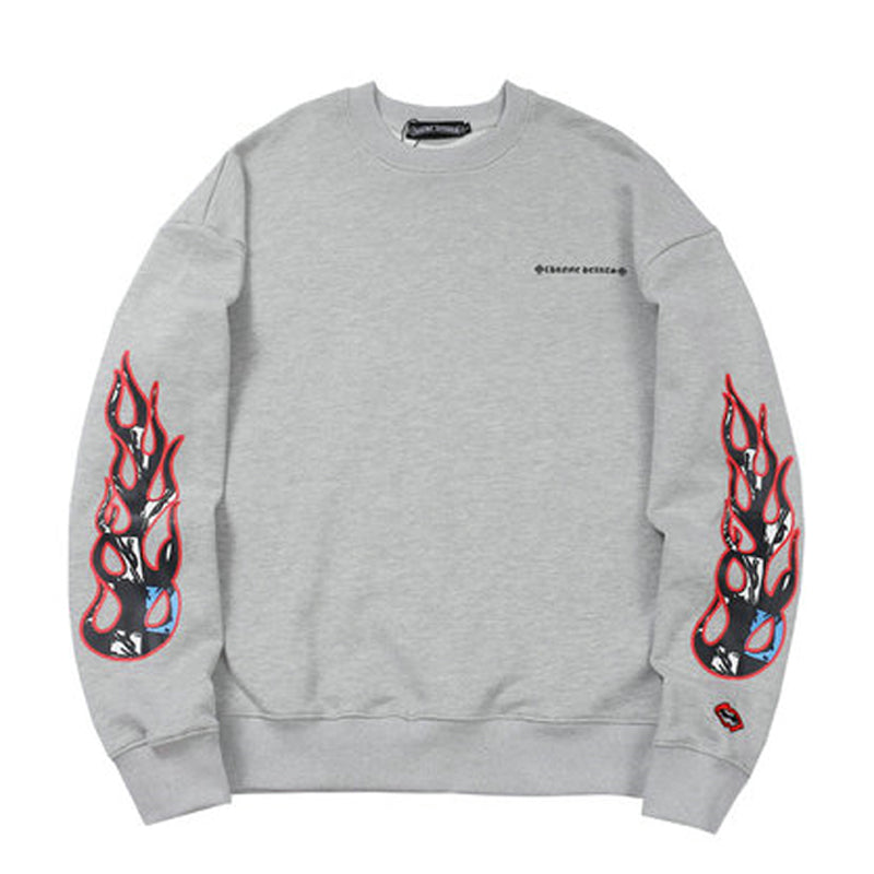 CH-Chrome Hearts Men's Long-Sleeve T-shirt Sweatshirt K8863