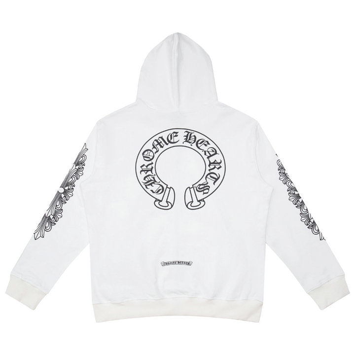 CH-Chrome Hearts Zip Up Hoodie K5001