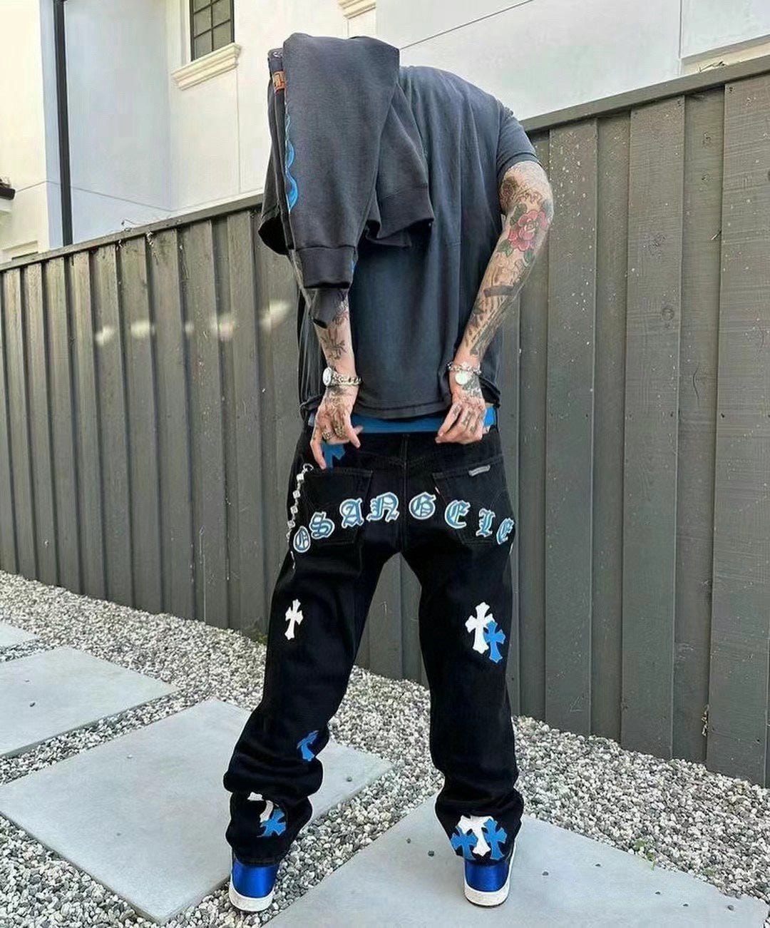 CH-Chrome Hearts 2024 NEW Pants sp145-2