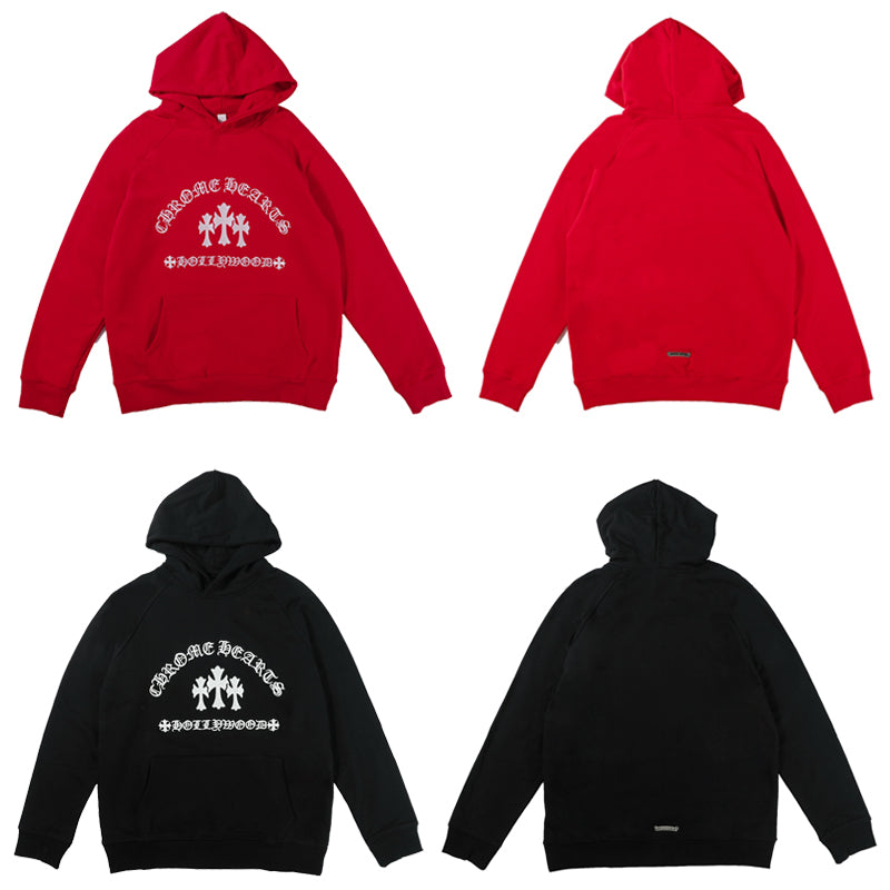 CH-Chrome Hearts Hoodie 7019