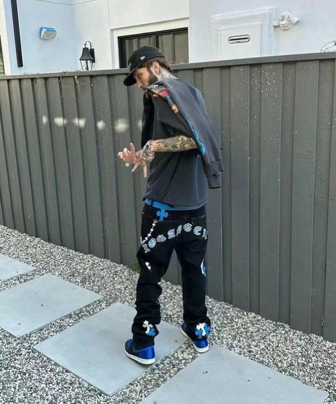 CH-Chrome Hearts 2024 NEW Pants sp145-2