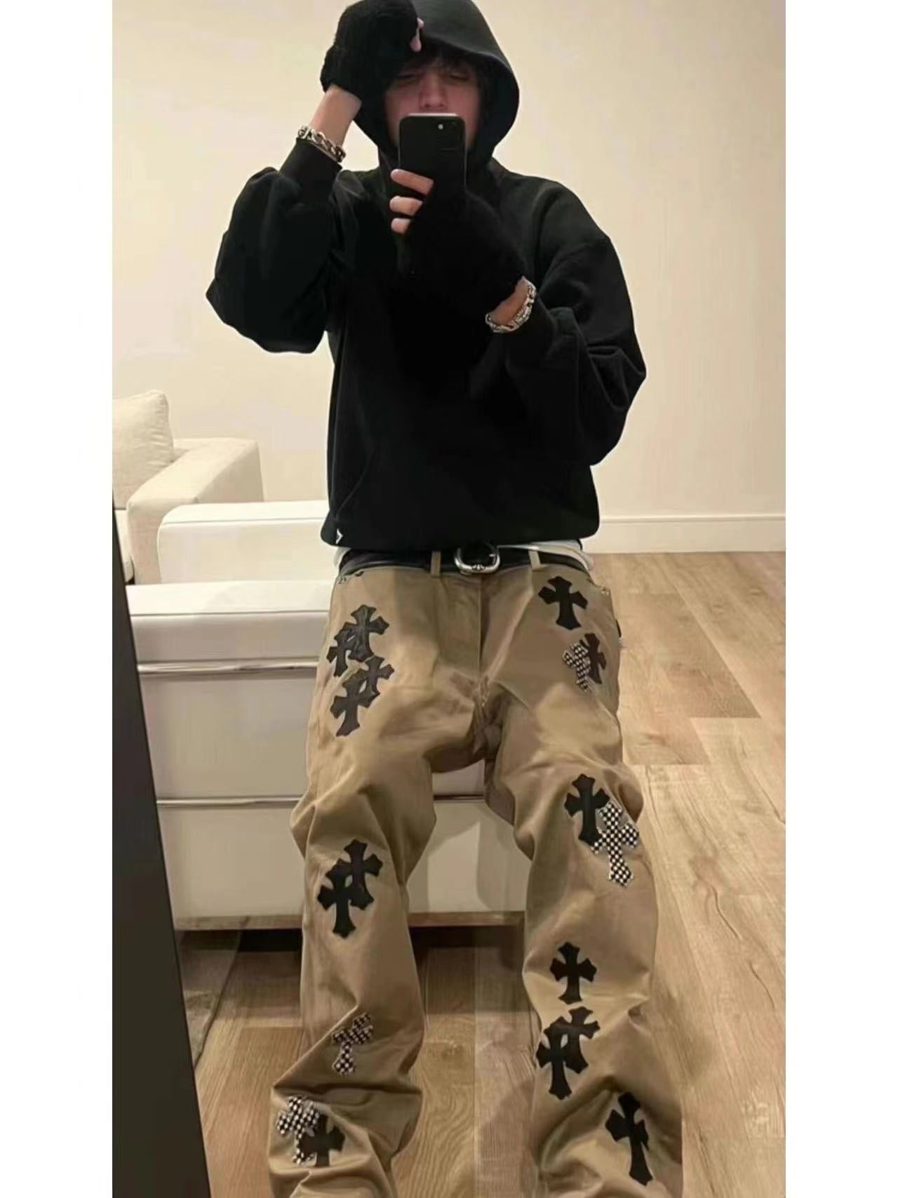 CH-Chrome Hearts 2024 NEW Pants sp15
