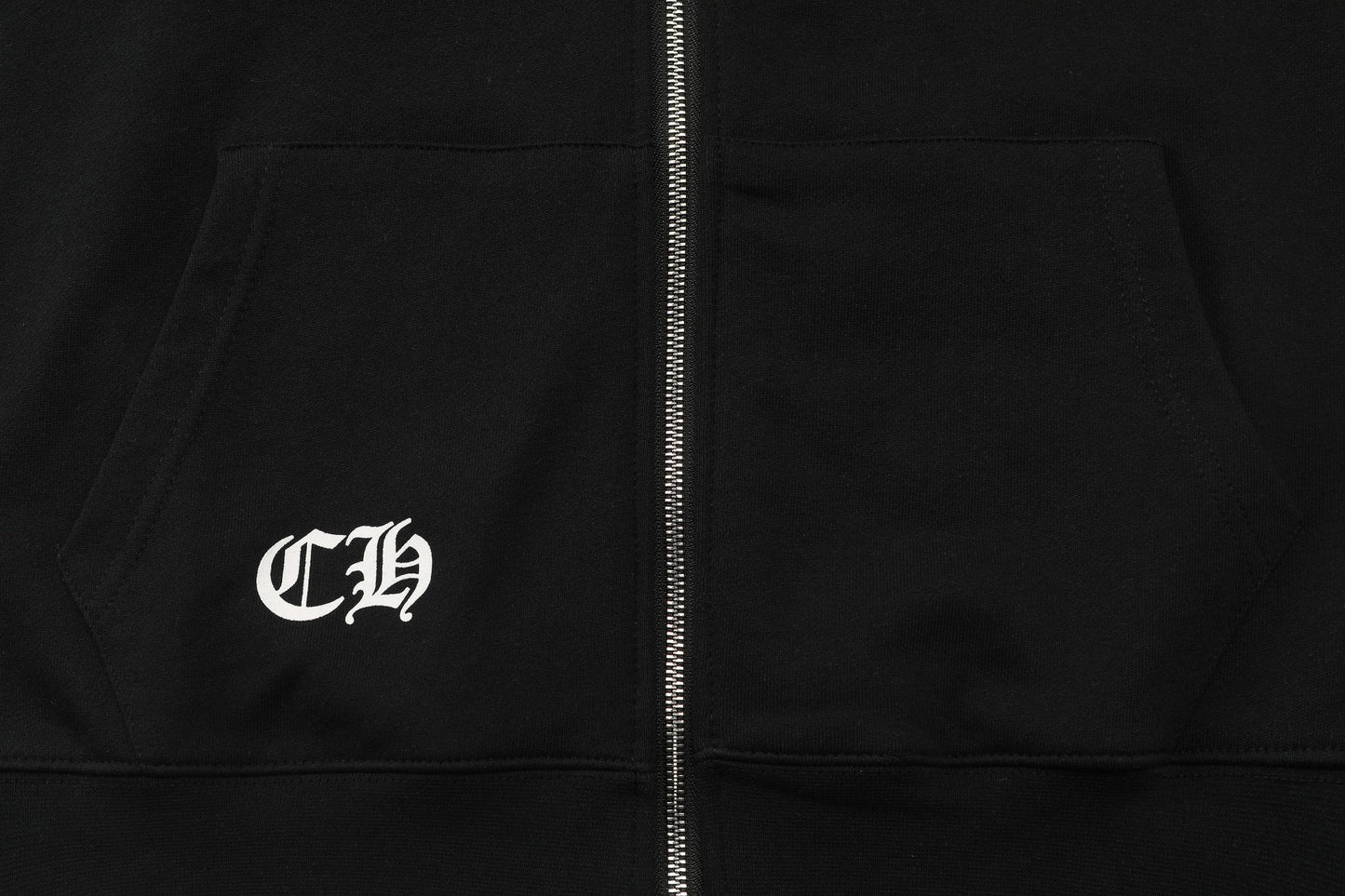 Chrome Hearts New Zip Up Hoodie -TQ72