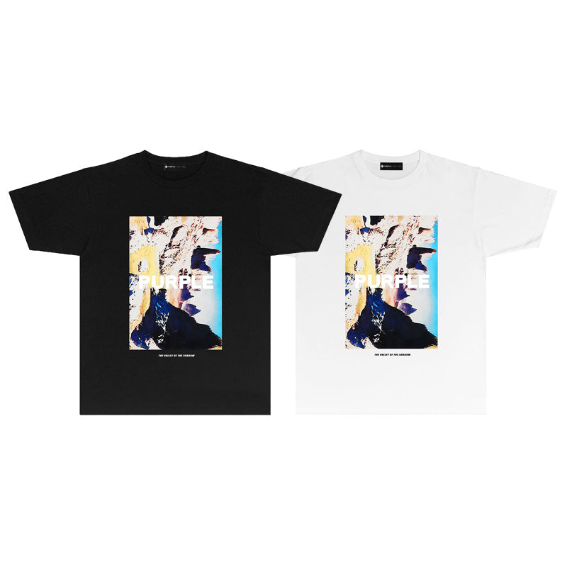 PURPLE-パープルTシャツ0013
