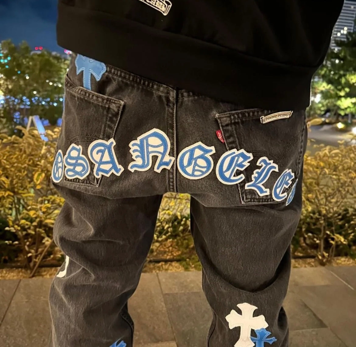 CH-Chrome Hearts 2024 NEW Pants sp145-2