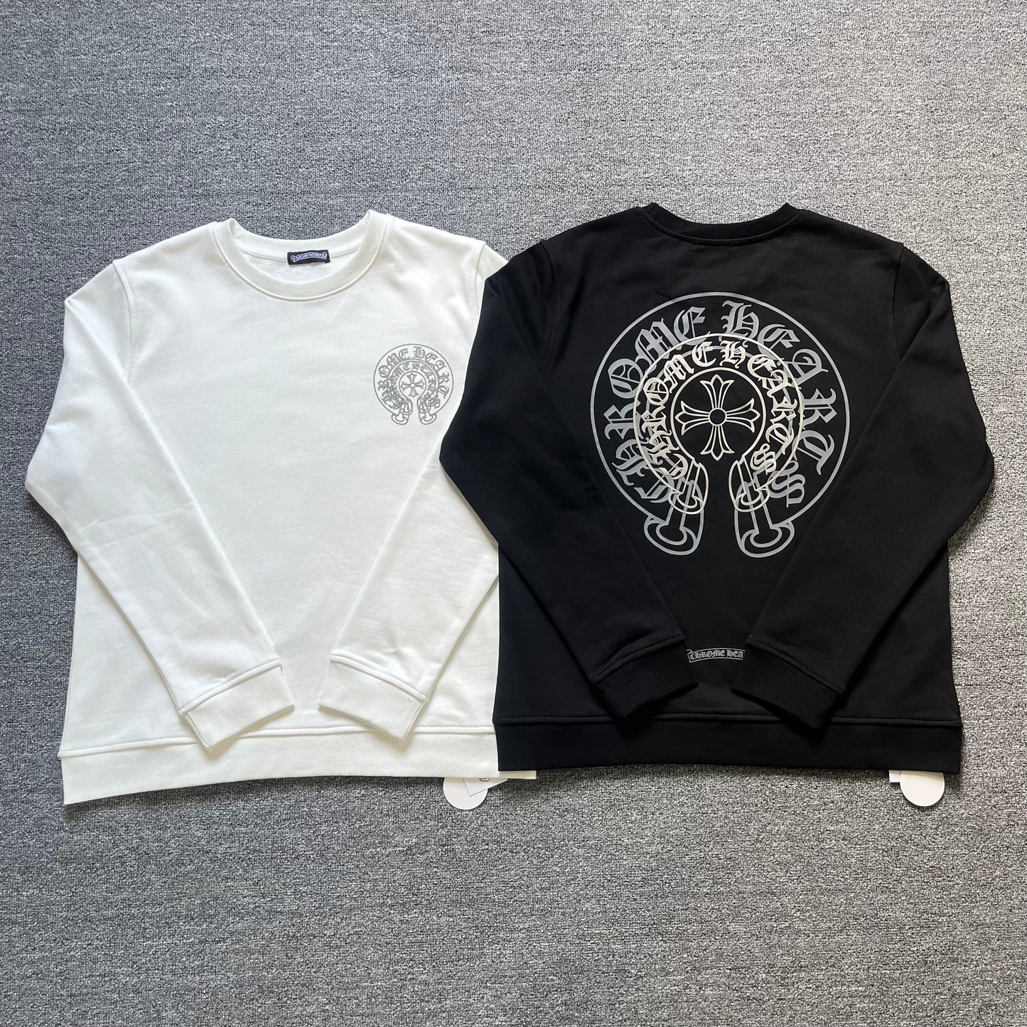 CH-Chrome Hearts Men's Long-Sleeve T-shirt Sweatshirt K2001