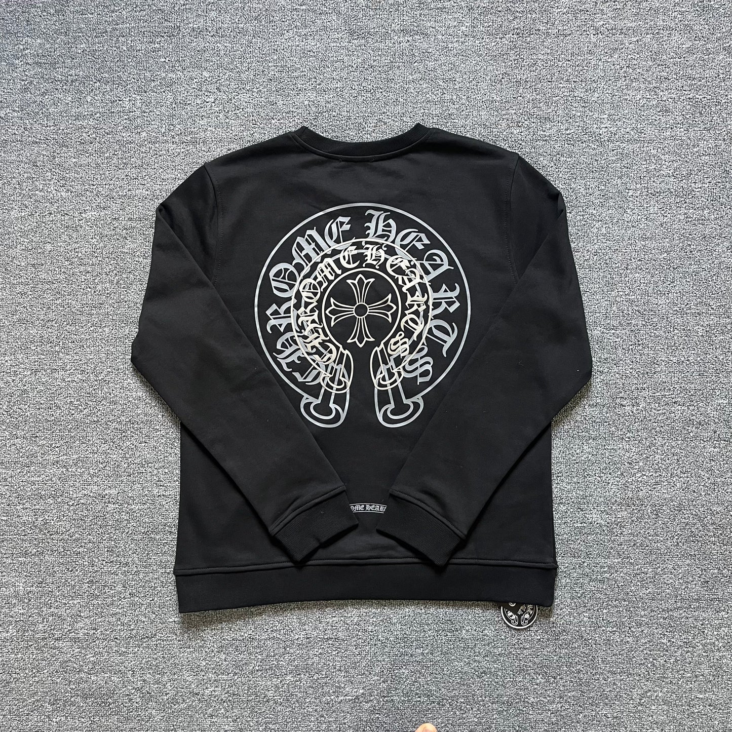 CH-Chrome Hearts Men's Long-Sleeve T-shirt Sweatshirt K2001