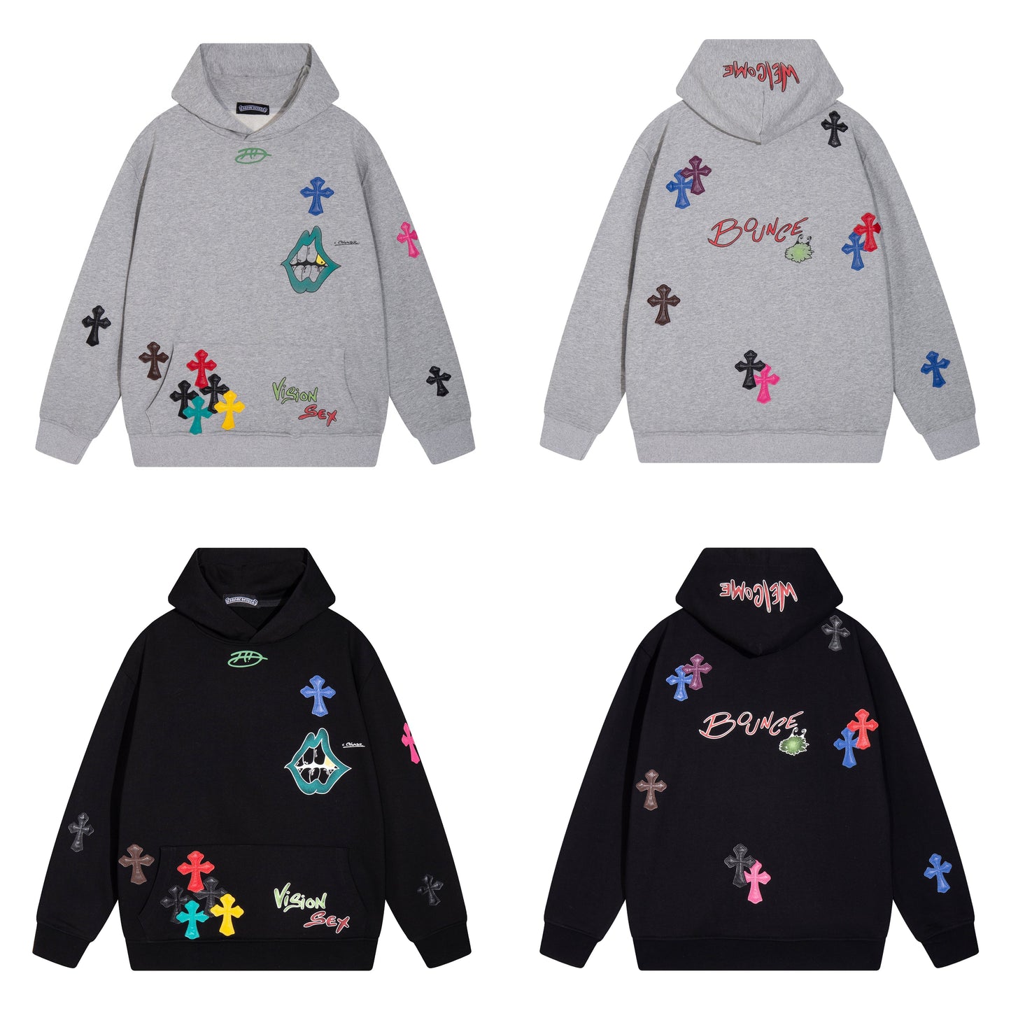 CH-Chrome Hearts Hoodie K7012