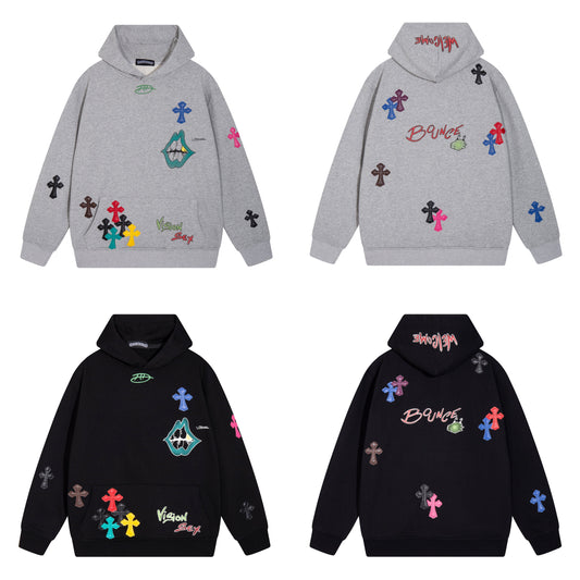CH-Chrome Hearts Hoodie K7012