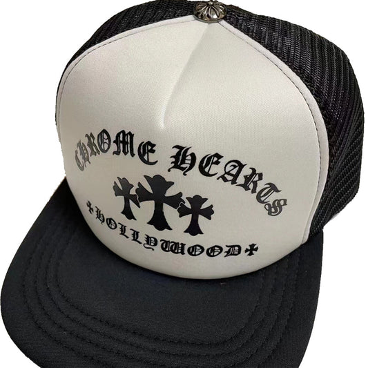 CH-Chrome Hearts trucker hat