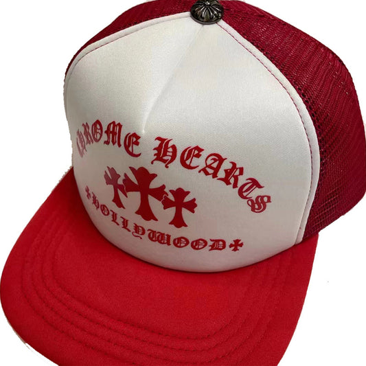 CH-Chrome Hearts trucker hat