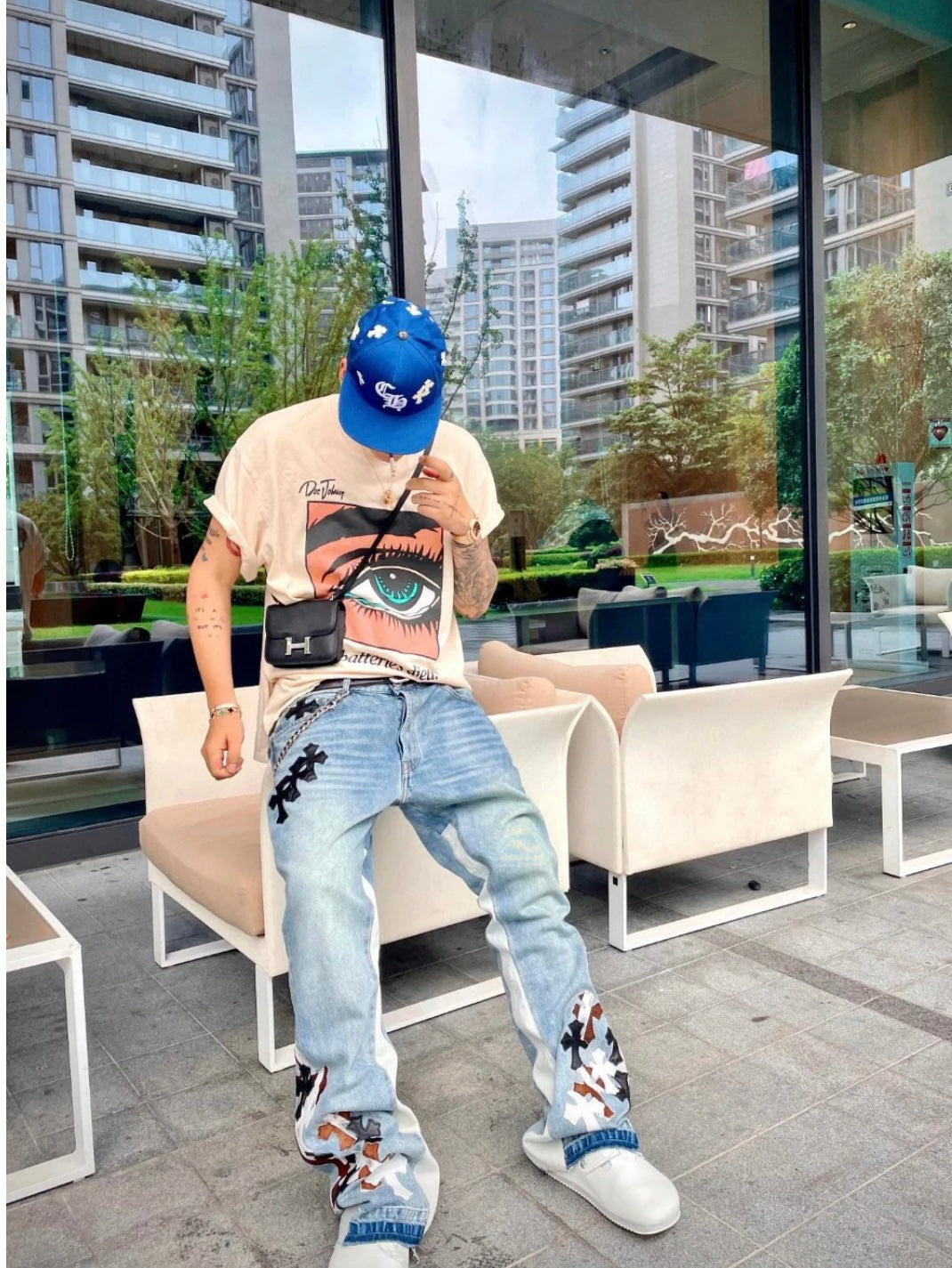 CH-Chrome Hearts 2024 NEW Pants sp155