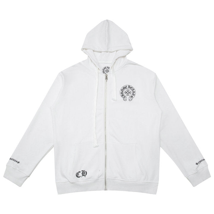 CH-Chrome Hearts Zip Up Hoodie K5009