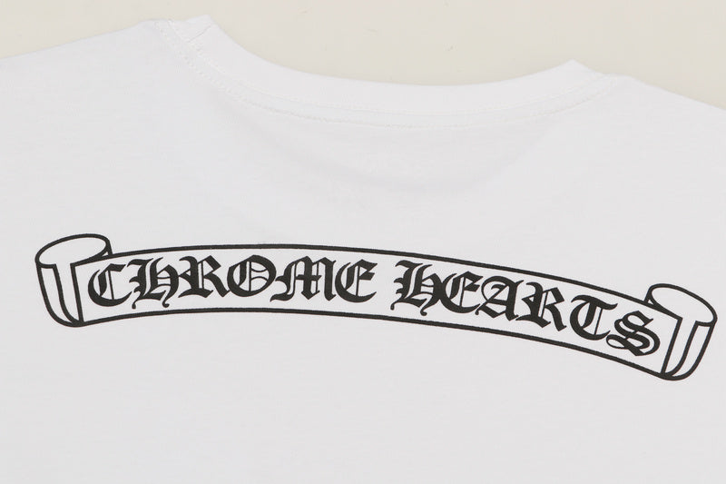 CH-Chrome Hearts Men's Long-Sleeve T-shirt Sweatshirt K8015