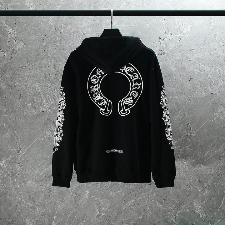 CH-Chrome Hearts Zip Up Hoodie K5001