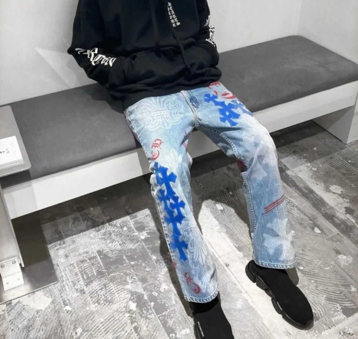 CH-Chrome Hearts 2024 NEW Pants sp140-2