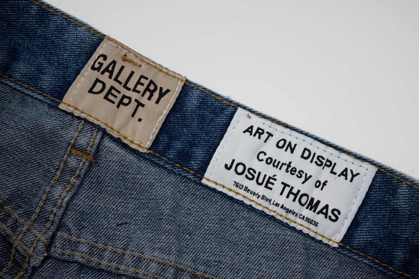 GALLERY DEPT New Jeans Pants G201