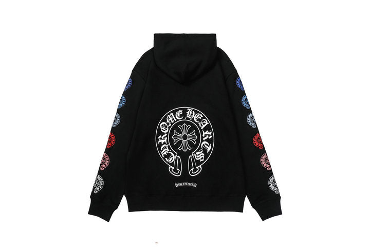 CH-Chrome Hearts Zip Up Hoodie K5011
