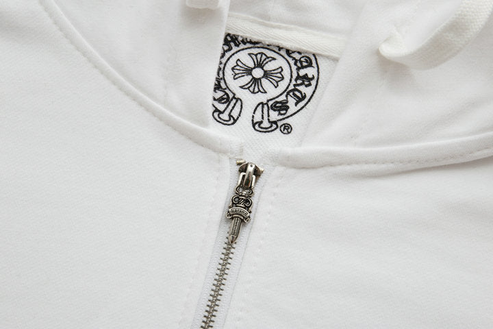 CH-Chrome Hearts Zip Up Hoodie K5001