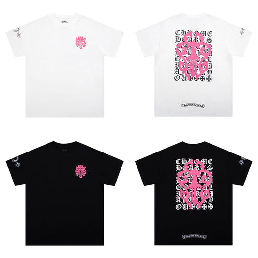 CH-Chrome Hearts Eye Chart Dagger T-shirt K6025