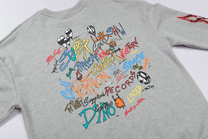 CH-Chrome Hearts Men's Long-Sleeve T-shirt Sweatshirt K8863