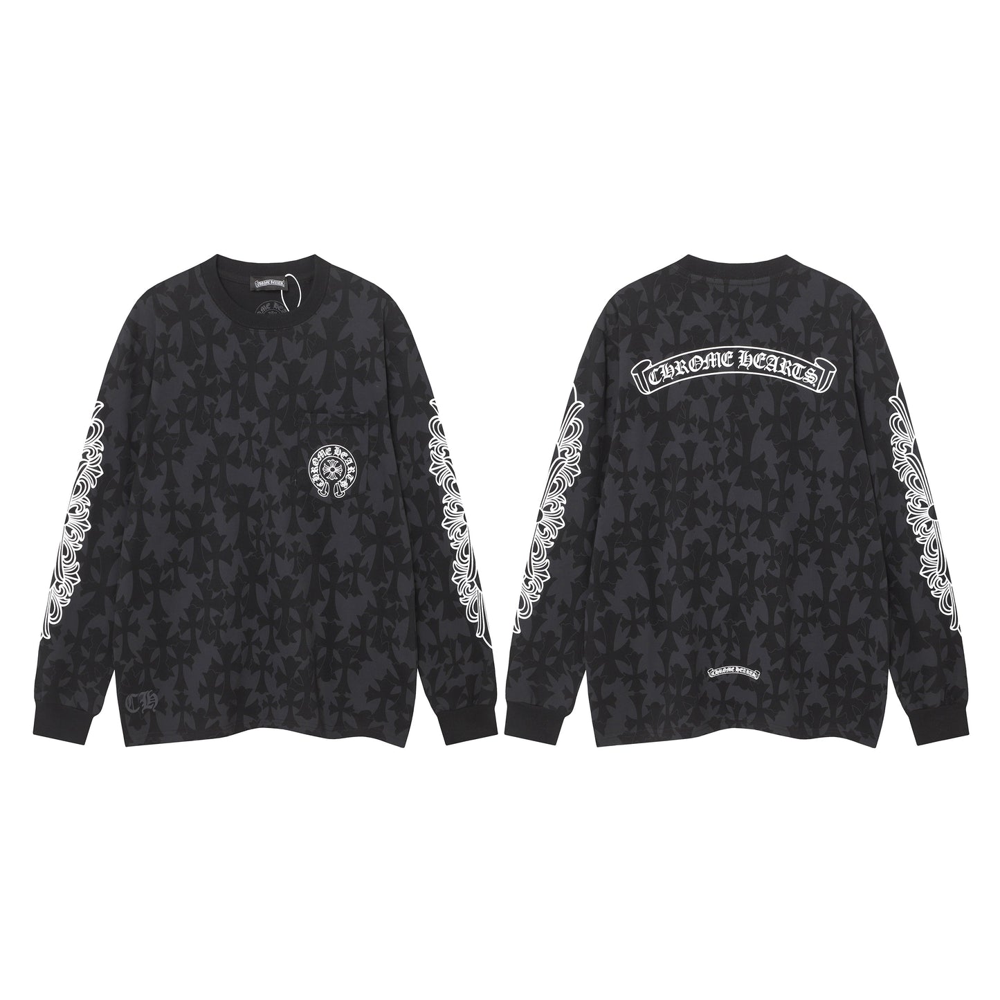 CH-Chrome Hearts sweatshirt 9801#