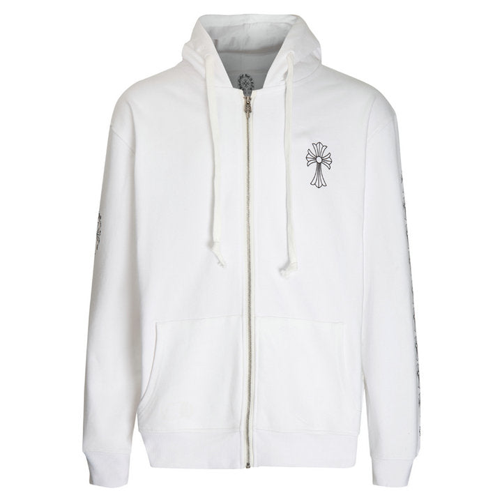 CH-Chrome Hearts Zip Up Hoodie K5007