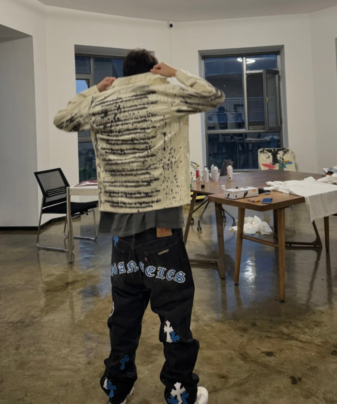 CH-Chrome Hearts 2024 NEW Pants sp145-2
