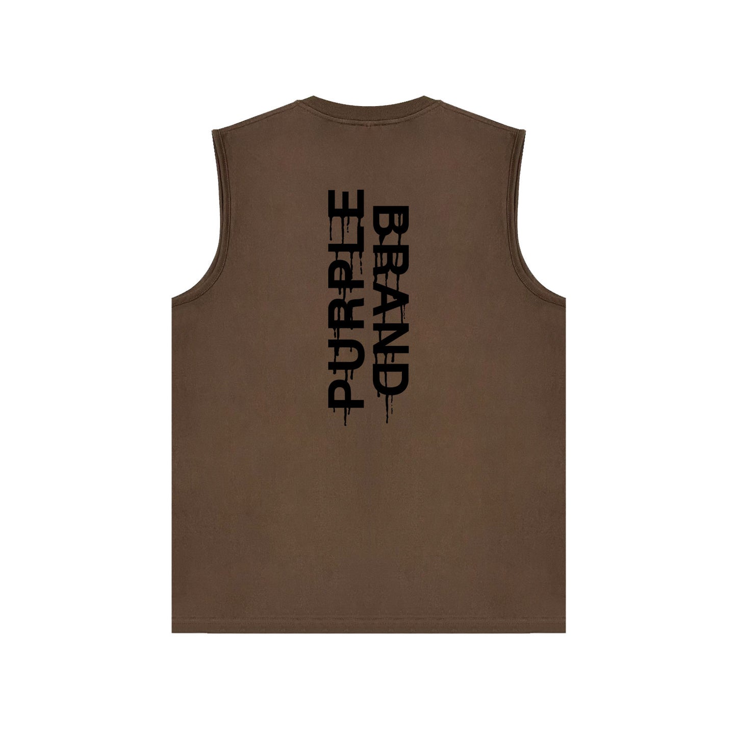 PURPLE-Purple  Sleeveless T-Shirt  BPUR110#