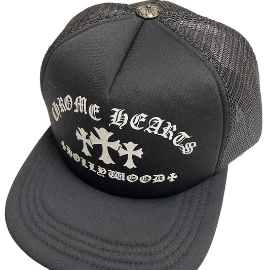CH-Chrome Hearts trucker hat