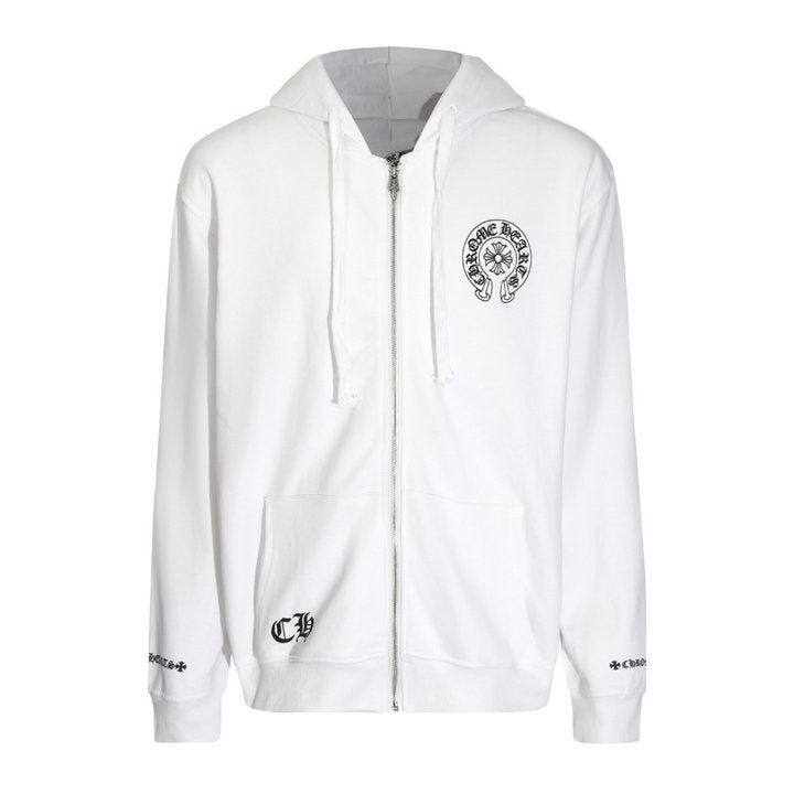 CH-Chrome Hearts Zip Up Hoodie K5009