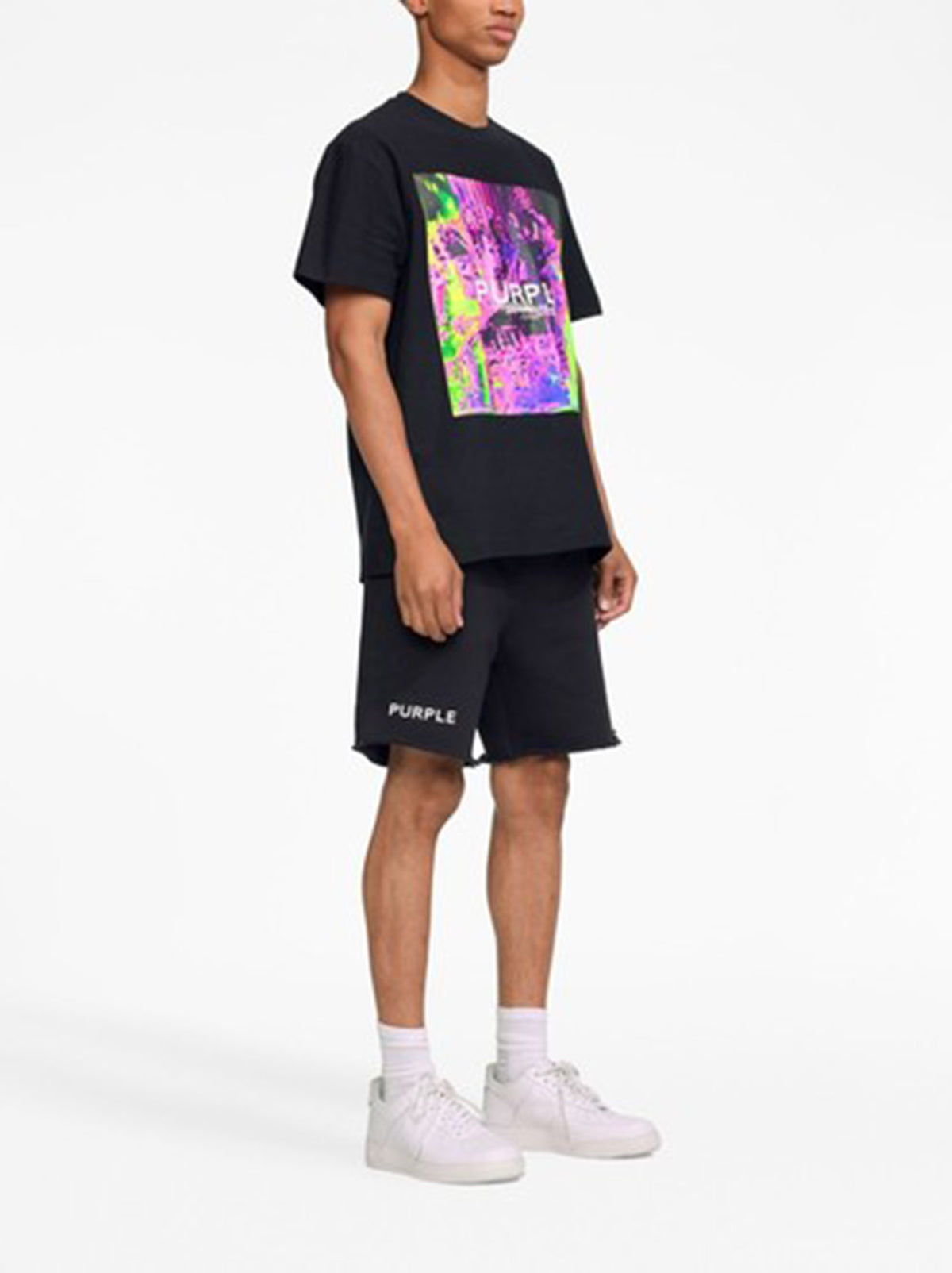 パープル 2024 新Tシャツ 3002