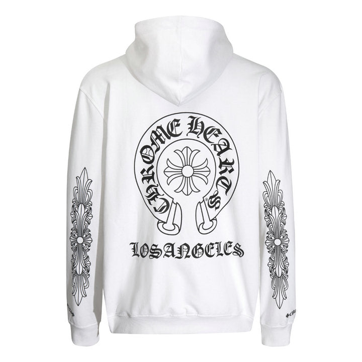 CH-Chrome Hearts Zip Up Hoodie K5009