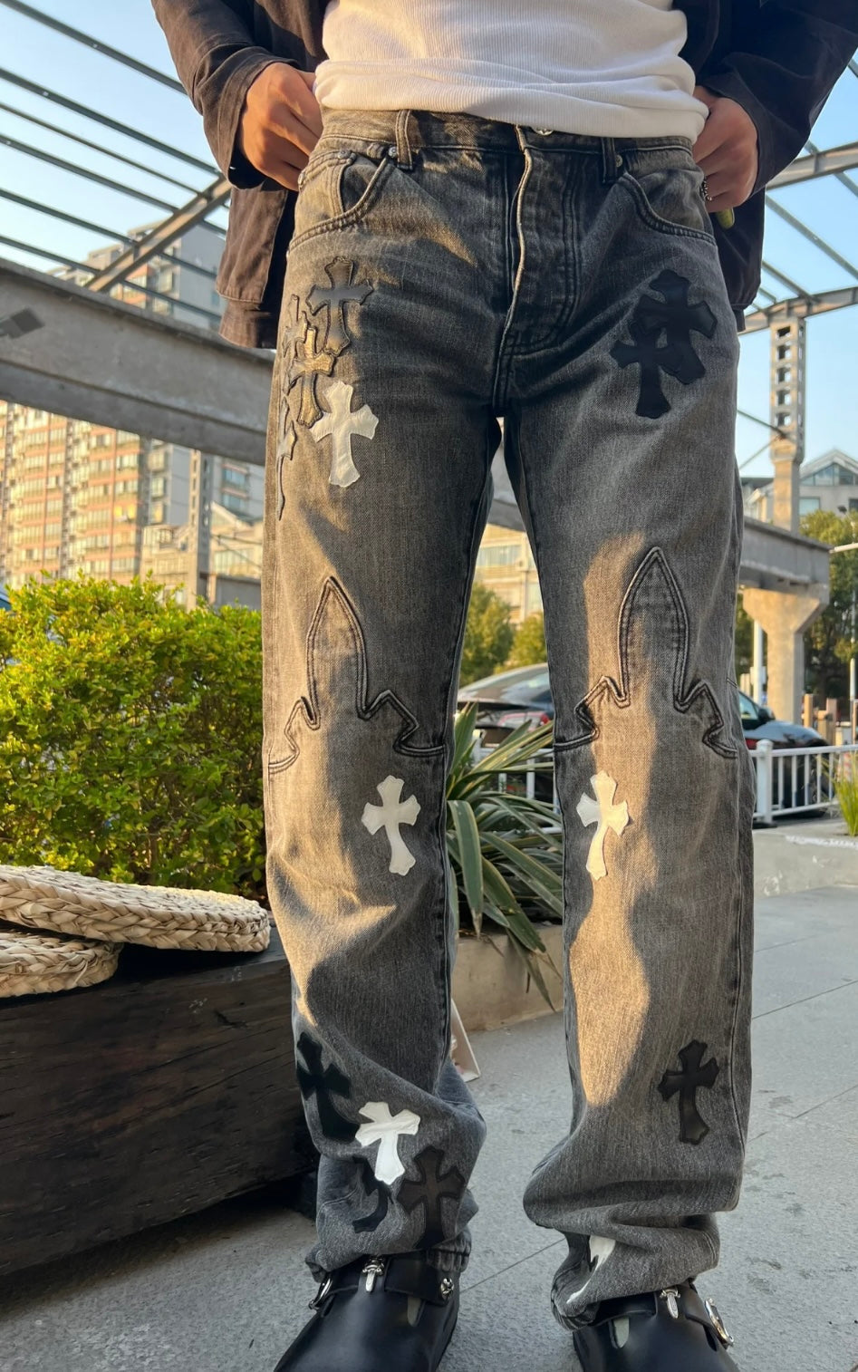 CH-Chrome Hearts 2024 NEW Pants sp145