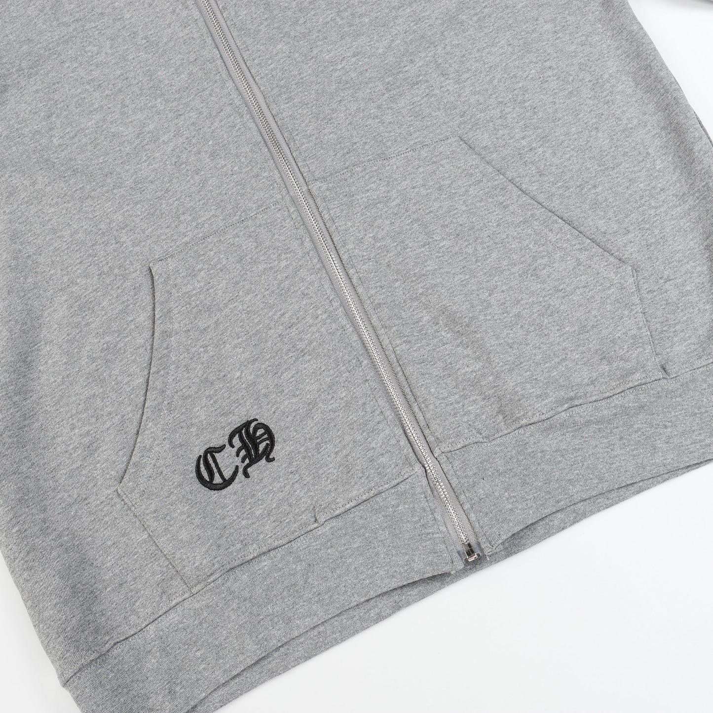 CH-Chrome Hearts 2024 New  Zip Up Hoodie  9811
