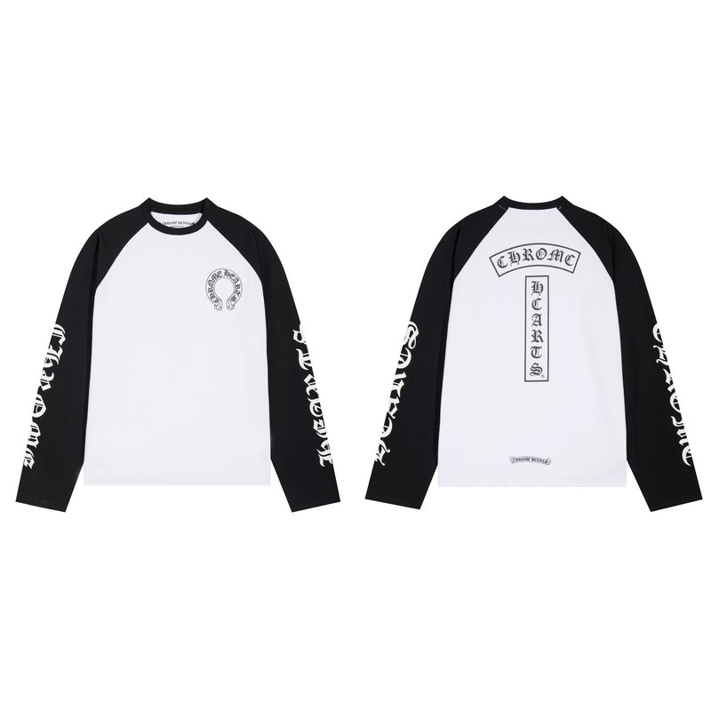 CH-Chrome Hearts Men's Long-Sleeve T-shirt Sweatshirt K9003