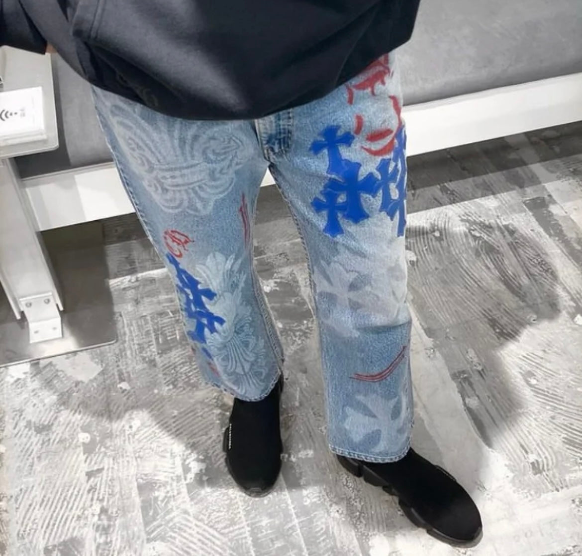 CH-Chrome Hearts 2024 NEW Pants sp140-2