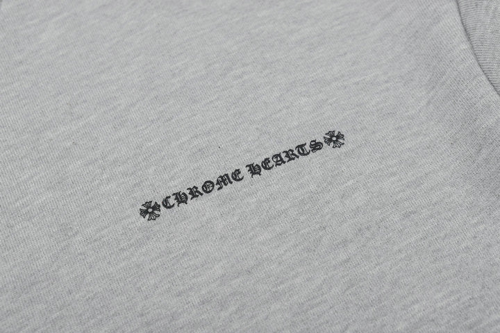 CH-Chrome Hearts Men's Long-Sleeve T-shirt Sweatshirt K8863