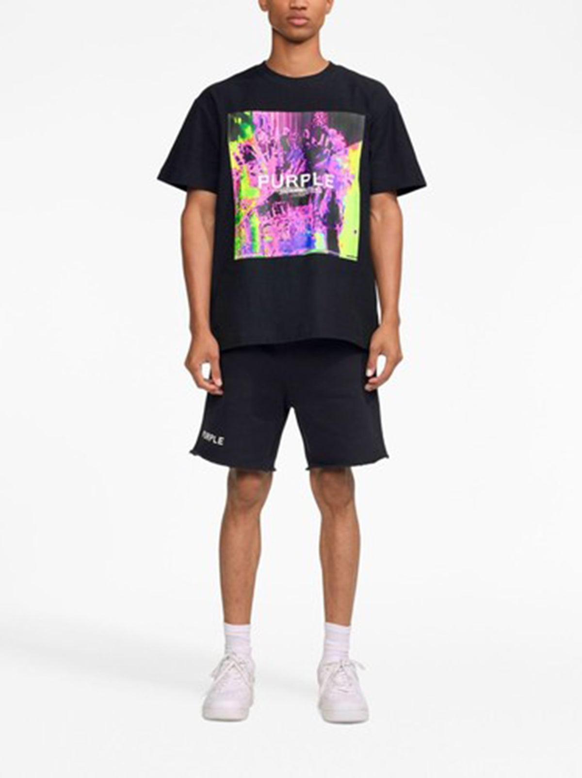 パープル 2024 新Tシャツ 3002