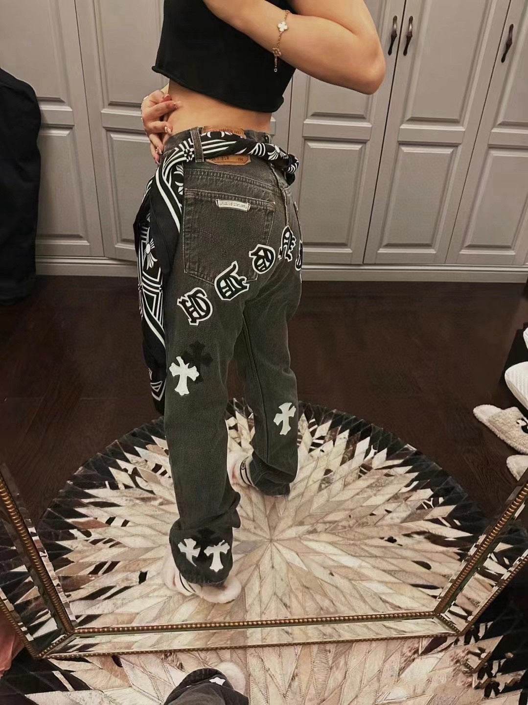 CH-Chrome Hearts 2024 NEW Pants sp145-1