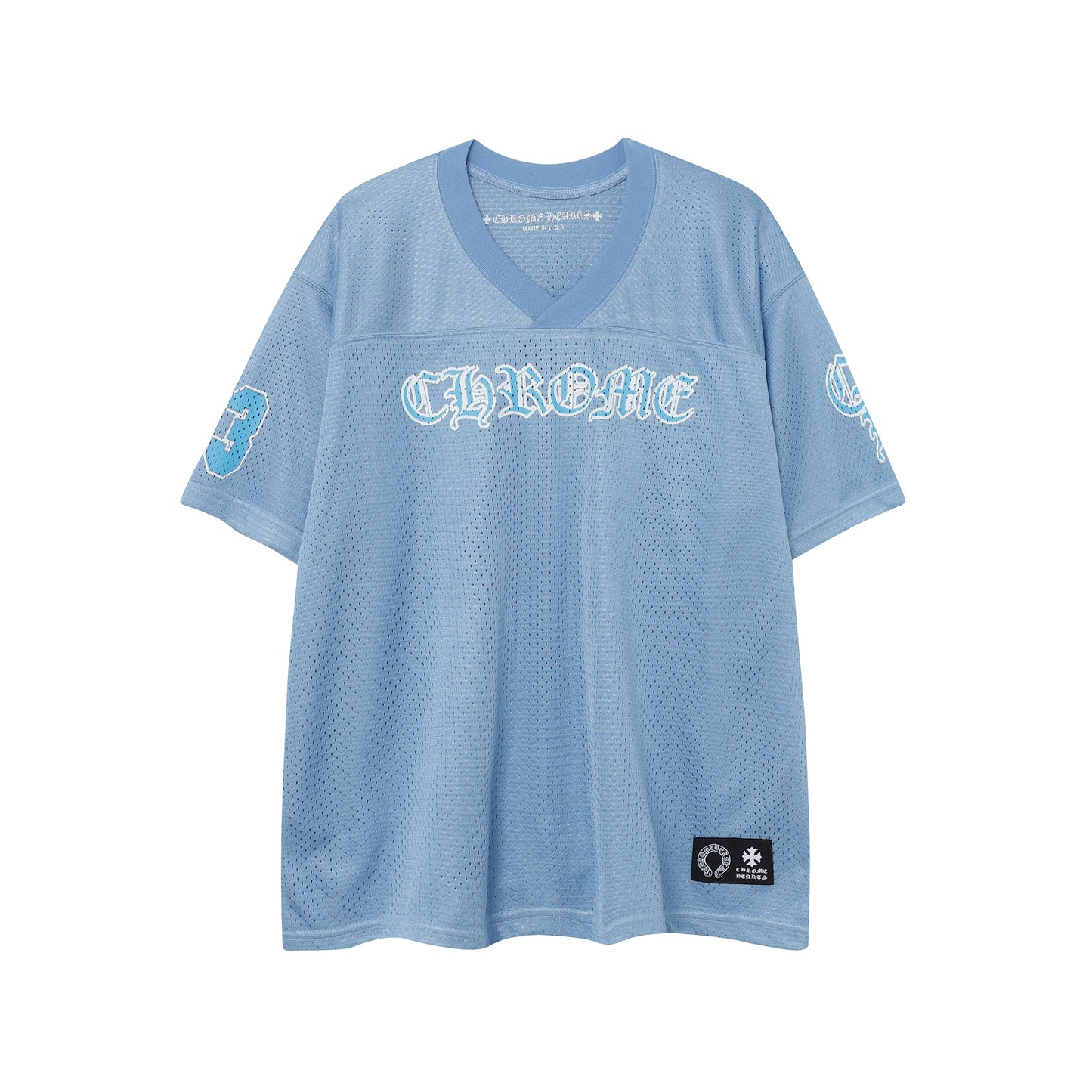 CH-Chrome Hearts New T-shirt and Shorts Suit 9996
