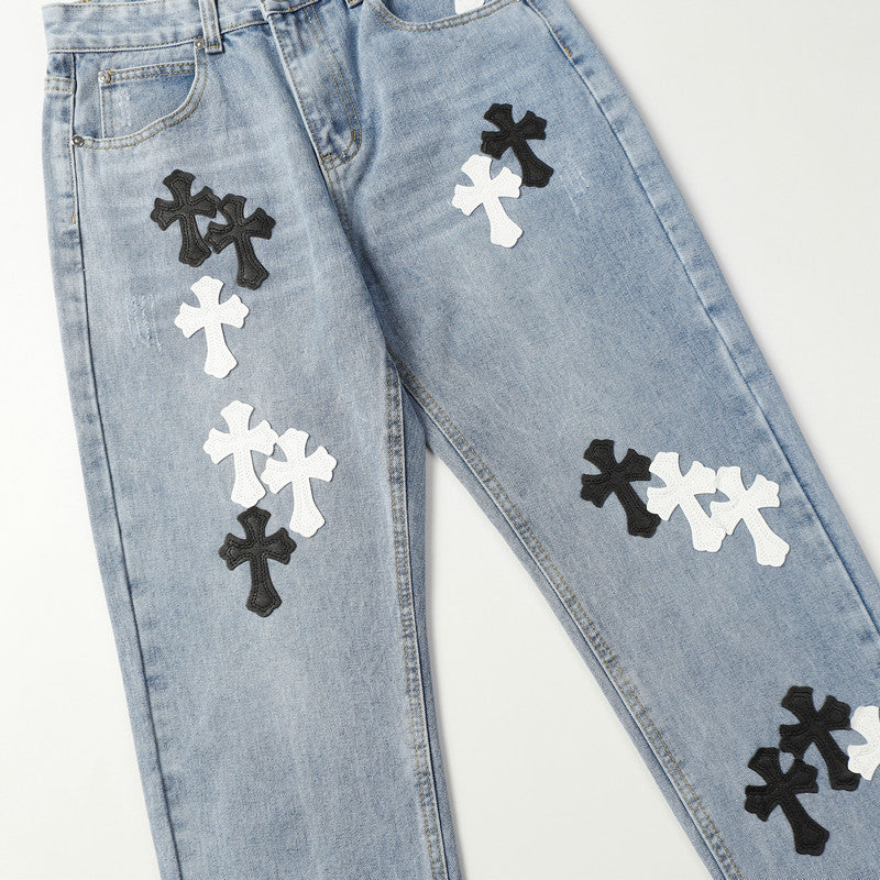 CH-Chrome Hearts 2024 NEW Pants 9960