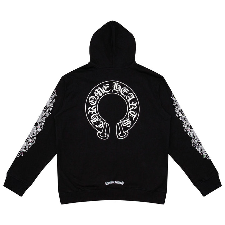 CH-Chrome Hearts Zip Up Hoodie K5001