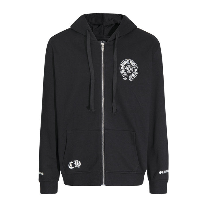 CH-Chrome Hearts Zip Up Hoodie K5009