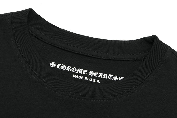 CH-Chrome Hearts Men's Long-Sleeve T-shirt Sweatshirt K8004