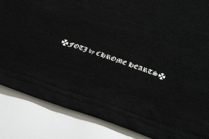 CH-Chrome Hearts Men's Long-Sleeve T-shirt Sweatshirt K8007